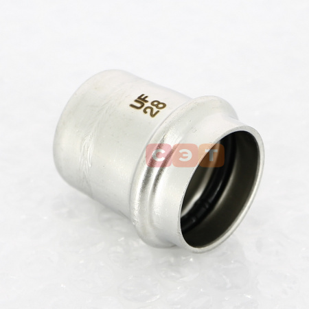 Заглушка пресс нержавеющая  28 х 28  UniFitt